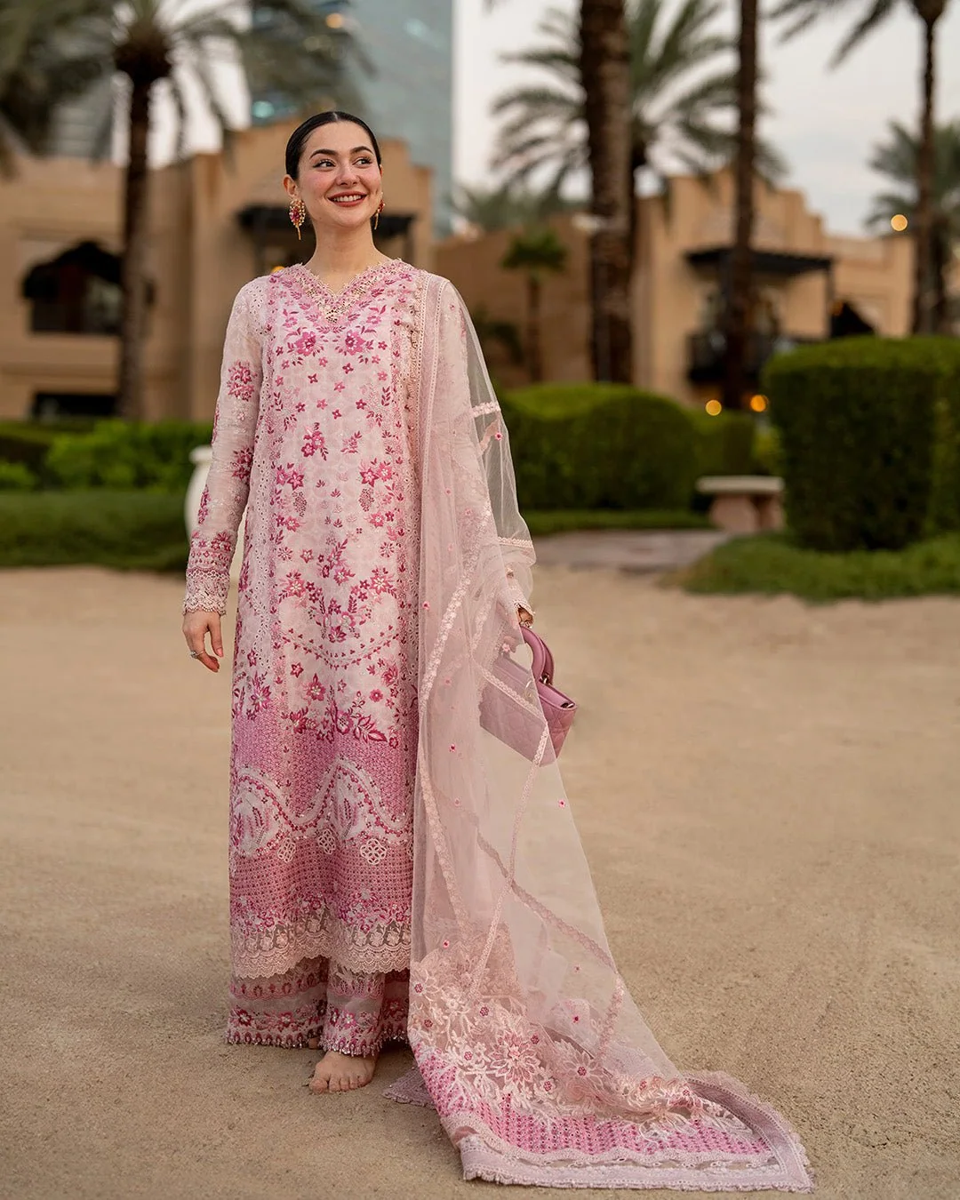 Faiza Saqlain - Lamija — full outfit view