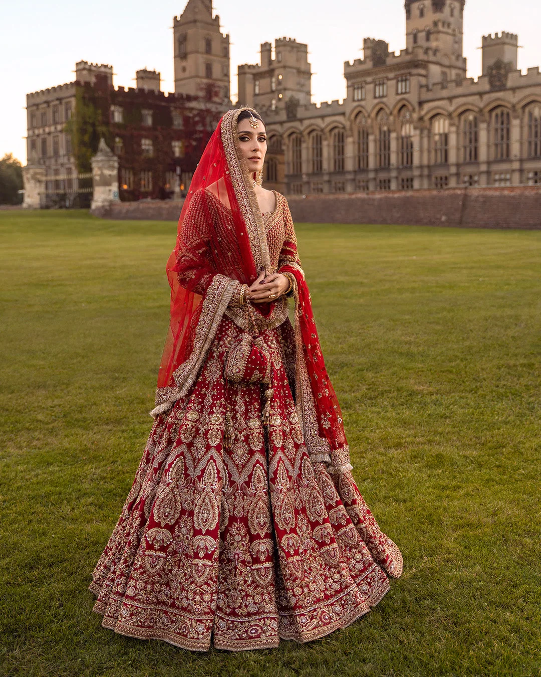 Faiza Saqlain - Raeni — full outfit view