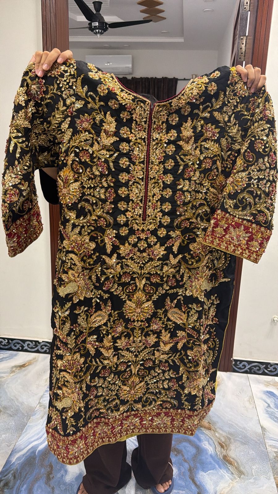 Photo submitted with a customer review