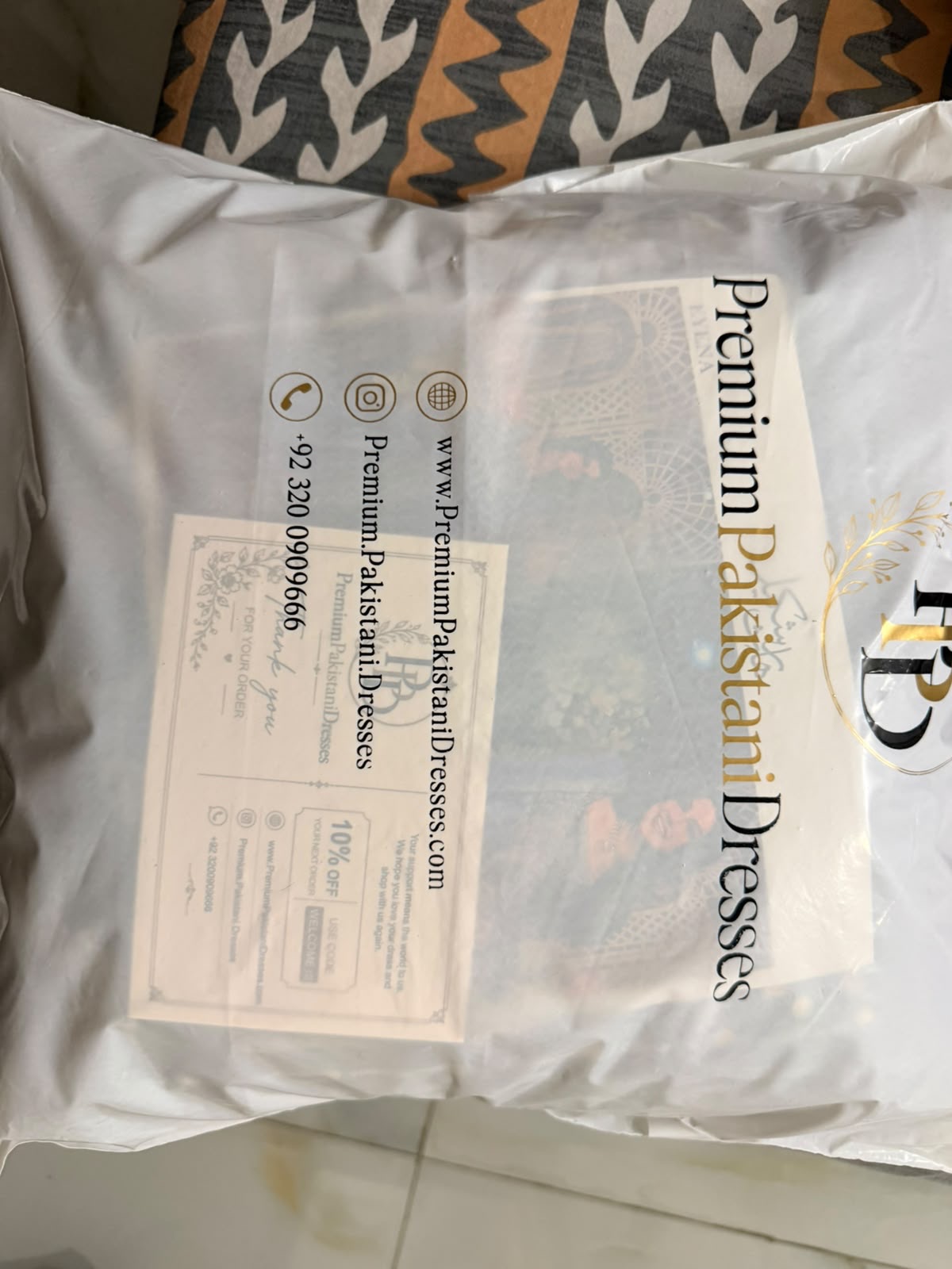 Photo submitted with a customer review